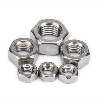 ASTM A194 SS 304 316 스테인레스 강 용접물 너트는 934 M1-M10을 울립니다
