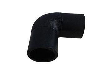 폴리에틸렌 플라스틱 관 소켓 HDPE 관 이음쇠의 90도 pe 팔꿈치