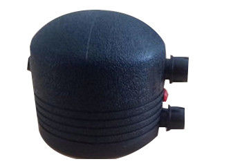 나사 사출 성형 Electrofusion 모자 HDPE 관 이음쇠