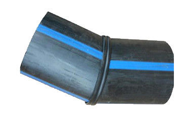 무게 강관 완벽한 합동 용접 개머리판쇠 HDPE 45도 팔꿈치
