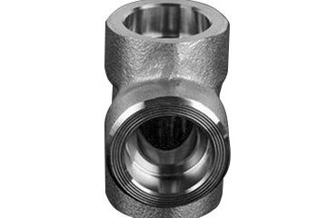 ASME B16.11 3000lb 스테인리스 티 소켓 용접
