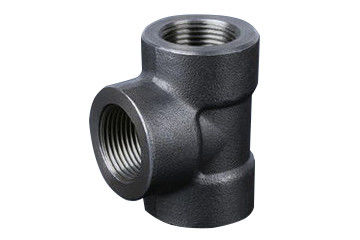 DN15 탄소에 의하여 위조되는 강철에 의하여 실을 꿰는 티 이음쇠