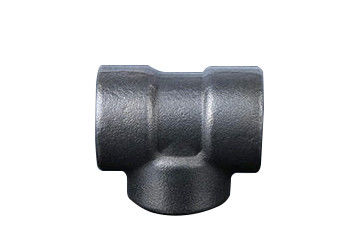 화학 공업 ASTM 탄소 강철 Cs 소켓 용접 티