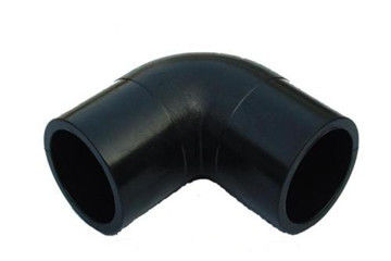 오일 가스 반대 영향 1/8 &quot; 팔꿈치 HDPE 관 이음쇠