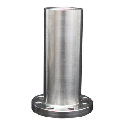 ASME B16.5 A105 스테인레스 스틸 플랜지 긴 용접 목 플랜지