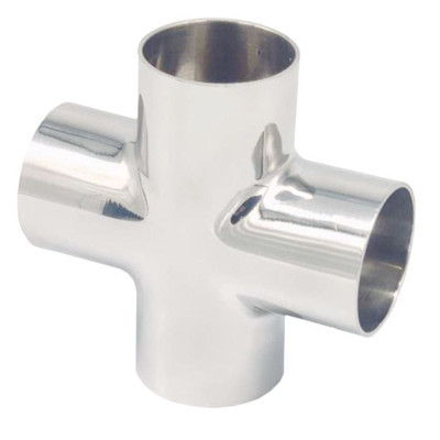 316L 두 부분으로 된 스테인리스강관은 교차하는 ASME B16.9를 피팅을 합니다