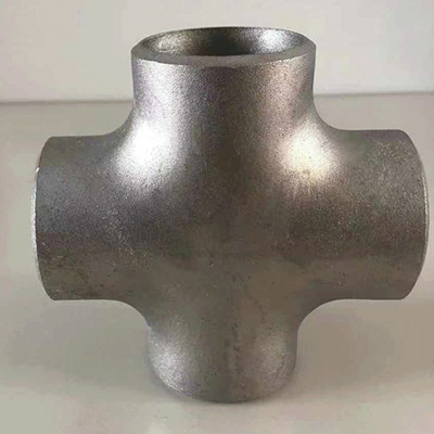 WPB 엉덩이는 관 이음쇠 탄소강 교차하는 ASTM A234를 용접했습니다