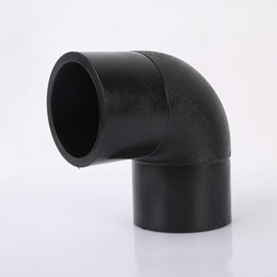110 밀리미터 PN16 HDPE 관 이음쇠 HDPE 팔꿈치 90