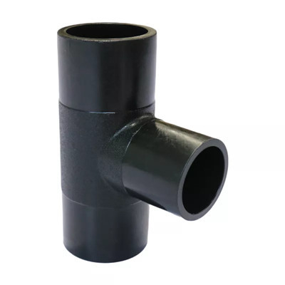 ANSI / ASTM / 이소 규격 DN20-200 HDPE 관 이음쇠 HDPE는 티에서 시작합니다