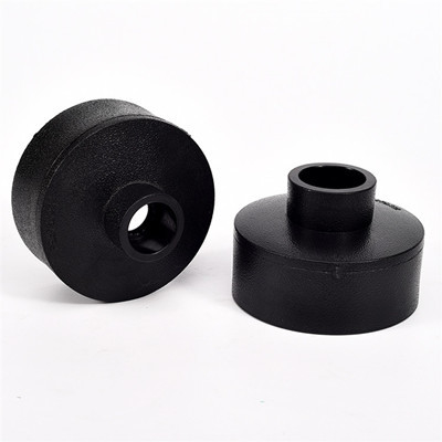 PE 100 HDPE 관 이음쇠는 용접식 HDPE 환원제 DN110*90을 인접합니다