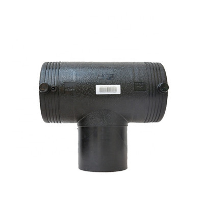 Pn16 Sdr11 HDPE 관 이음쇠 전기적 융합 Tee 파이프라인