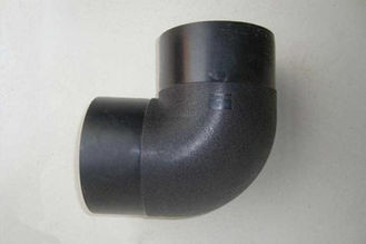 JIS 폴리에틸렌 플라스틱 SDR11 소켓 HDPE 90도 팔꿈치