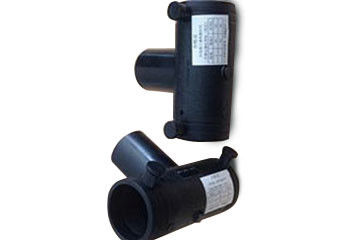 DN15 외부 환경 Electrofusion 동등한 것 티 HDPE