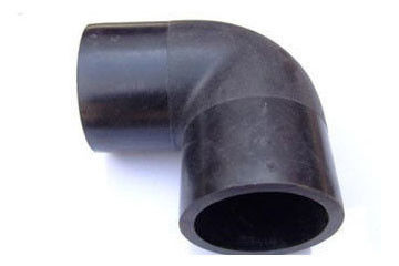 JIS 폴리에틸렌 플라스틱 SDR11 소켓 HDPE 90도 팔꿈치