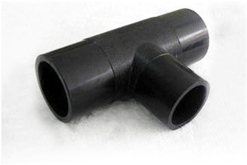 관 연결관 전단 강도 HDPE 개머리판쇠 HDPE 동등한 것 티