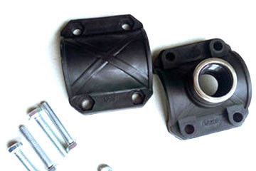 PE100 평화로운 기술설계 소켓 HDPE 안장 이음쇠