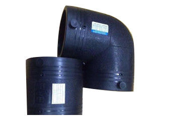 HDPE 관 이음쇠의 외부 환경 90° electrofusion pe 팔꿈치