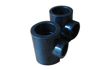 내각 건강 나사 합동 소켓 개머리판쇠 티 HDPE 관 이음쇠