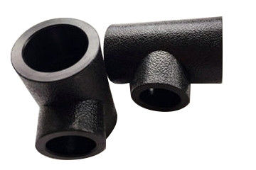 내각 건강 나사 합동 소켓 개머리판쇠 티 HDPE 관 이음쇠