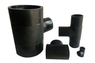 난방 판은 티 HDPE 관 이음쇠를 감소시키는 개머리판쇠를 아래로 냉각합니다