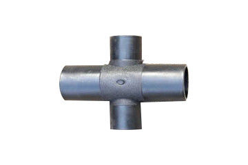 마이크로 물뿌리개 관개 강철 죔쇠 ISO9001 Hdpe 십자가