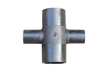 마이크로 물뿌리개 관개 강철 죔쇠 ISO9001 Hdpe 십자가
