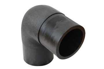 폴리에틸렌 플라스틱 관 소켓 HDPE 관 이음쇠의 90도 pe 팔꿈치