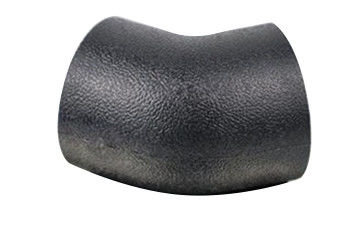 HDPE 관 이음쇠의 틈 물 공급 관 45 ° 개머리판쇠 팔꿈치에 신장