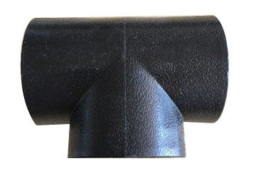 HDPE 관 이음쇠의 나사 합동 소켓 개머리판쇠 티 보건 복지부