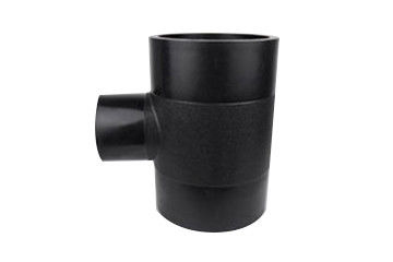 HDPE 관 이음쇠의 각종 화학 소켓 연결 흡진기 티