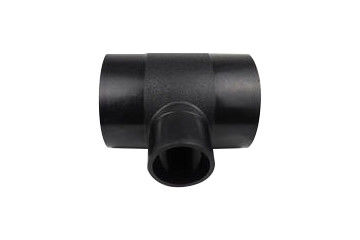 HDPE 관 이음쇠의 각종 화학 소켓 연결 흡진기 티