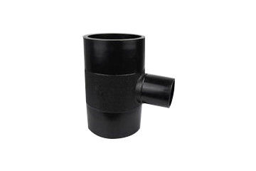 HDPE 관 이음쇠의 각종 화학 소켓 연결 흡진기 티