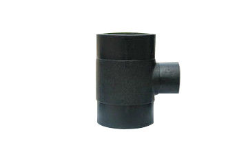 1.6MPa 난방 판은 HDPE 관 이음쇠의 티를 감소시키는 개머리판쇠를 아래로 냉각합니다
