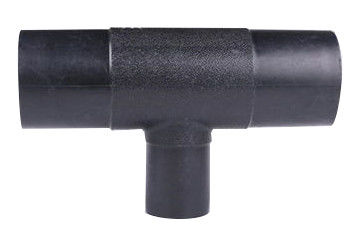 1.6MPa 난방 판은 HDPE 관 이음쇠의 티를 감소시키는 개머리판쇠를 아래로 냉각합니다