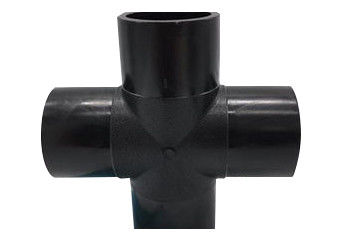 마이크로 물뿌리개 관개 강철 죔쇠 소켓 십자가 HDPE 관 이음쇠