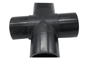 마이크로 물뿌리개 관개 강철 죔쇠 소켓 십자가 HDPE 관 이음쇠