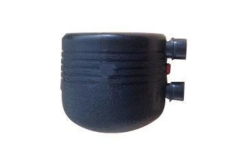 나사 사출 성형 Electrofusion 모자 HDPE 관 이음쇠
