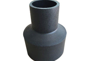 뜨거운 용해 기계 개머리판쇠 흡진기 HDPE 관 이음쇠