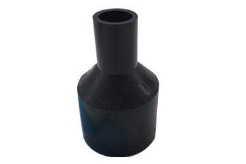 뜨거운 용해 기계 개머리판쇠 흡진기 HDPE 관 이음쇠