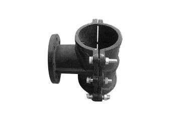 주입 물 HDPE 죔쇠 안장