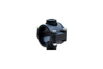 HDPE 뜨겁 용해 개머리판쇠 특별한 죔쇠 안장 유형 관 이음쇠