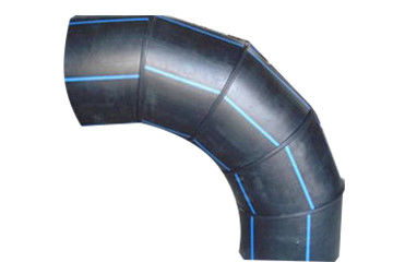 기름 천연 가스 용접 개머리판쇠 90° 팔꿈치 HDPE 관 이음쇠