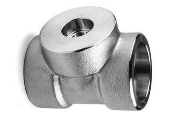ASME B16.11 6000LB 스테인리스 SS 소켓 용접 티