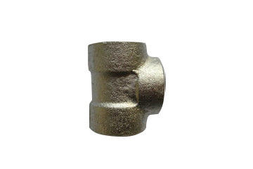 화학 공업 ASTM 탄소 강철 Cs 소켓 용접 티
