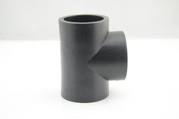 HDPE 파이프 Tee를 용접하는 가스 차음 DN200