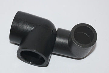 JIS 마모 방지 1/8 " 팔꿈치 HDPE 관 이음쇠