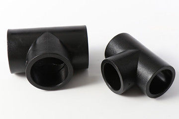 Tee 플라스틱 파이프 맞춤을 감소시키는 ANSI ASME 표준 HDPE