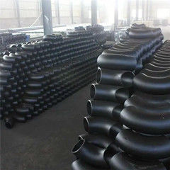 ASME B16.9 A234 WPB 탄소강 배관 맞춤 CS 팔꿈치