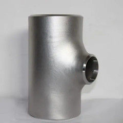 Tee를 감소시키는 ASME B16.9 탄소강 관 이음쇠 SCH40 탄소강
