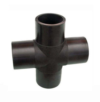 스크루는 열가소성 수지 HDPE 크로스 티를 연결시켰습니다
